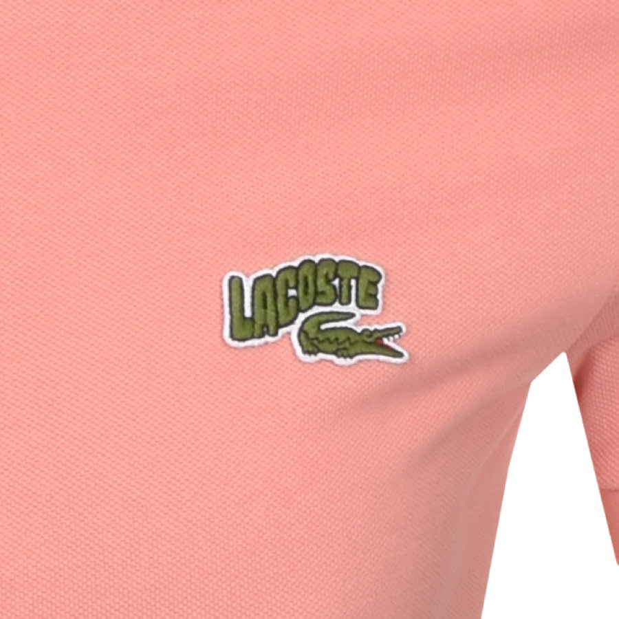 Alternative Image for ProductLacoste Short Sleeved Polo T Shirt Pink3